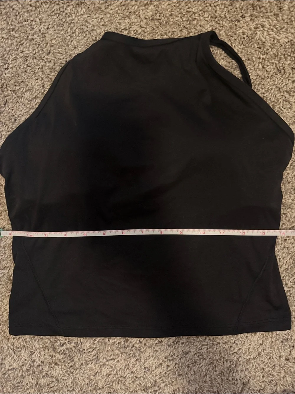 Lululemon Black lululemon Align High-Neck Tank Top